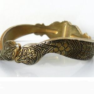 Vintage snake bracelet